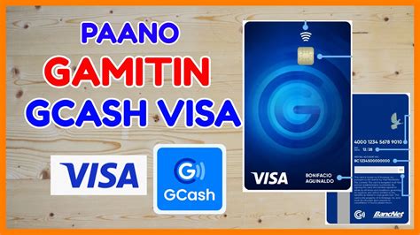 paano gamitin ang gcash visa card|The New GCash Visa Card: How to Get Yours and How .